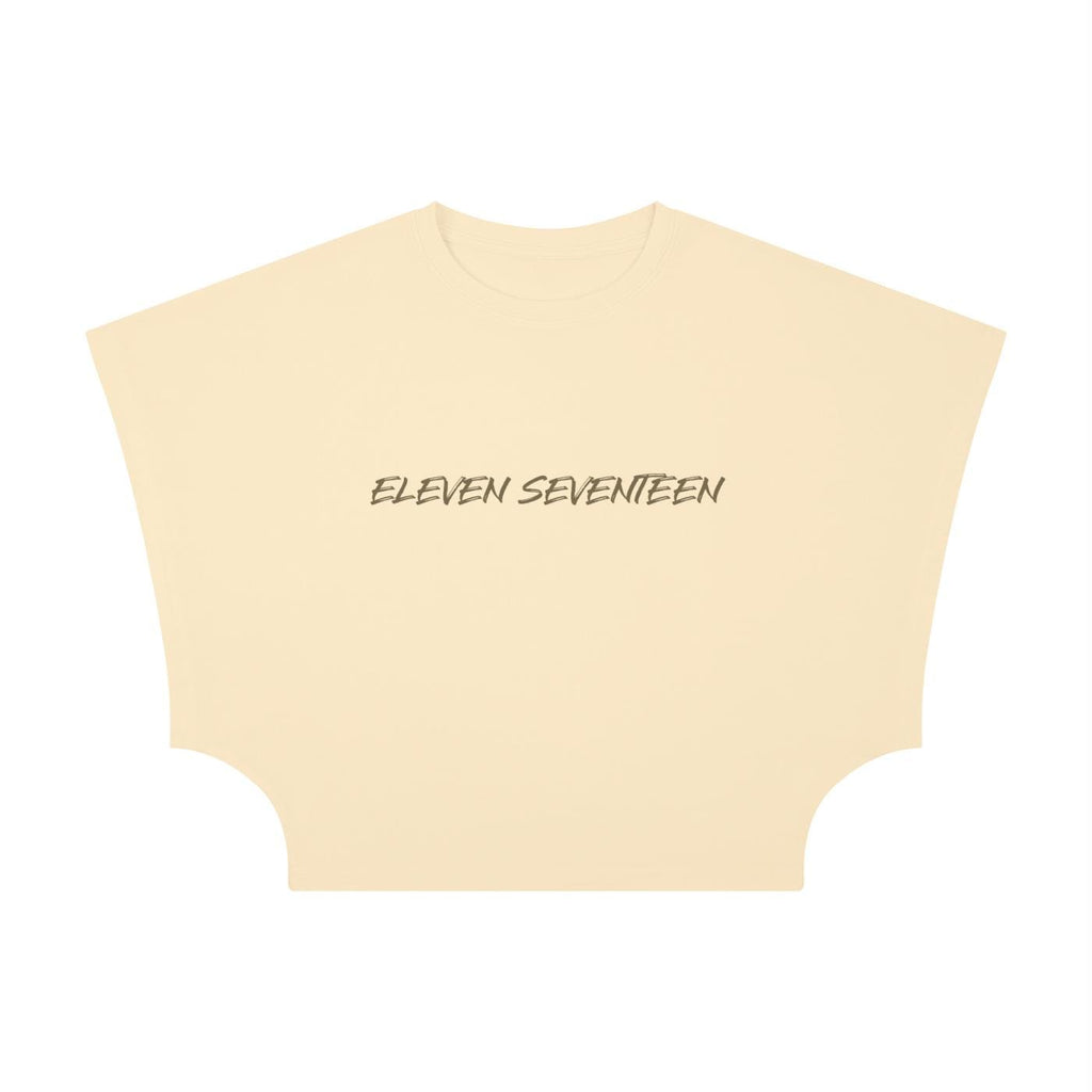 Women's Cropped Dolman T-Shirt