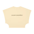 Women's Cropped Dolman T-Shirt