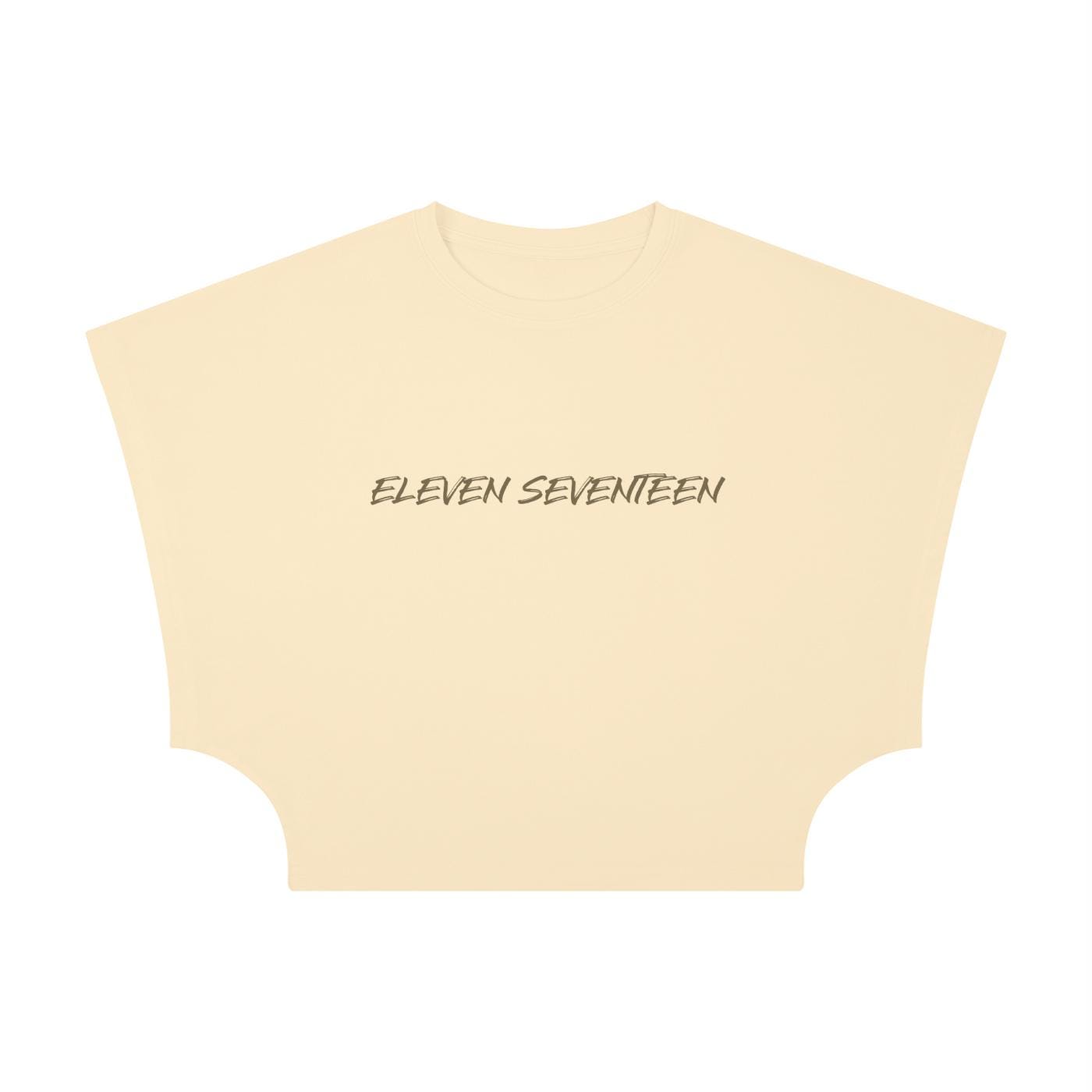 Women's Cropped Dolman T-Shirt