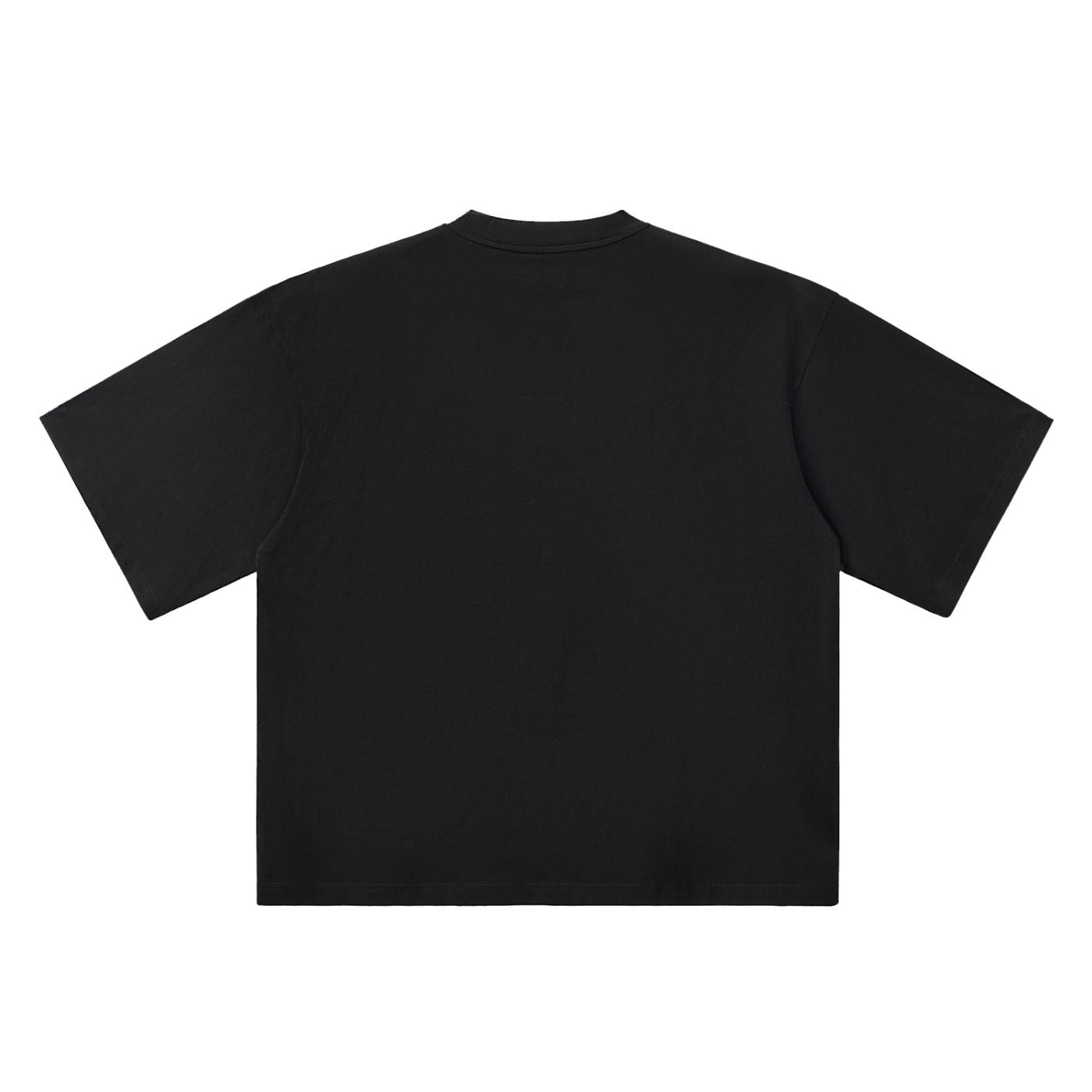 Oversized Drop Shoulder T-Shirt