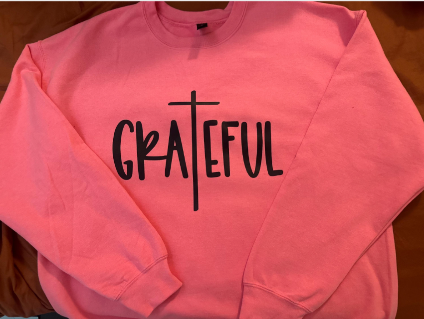 Grateful sweatshirt